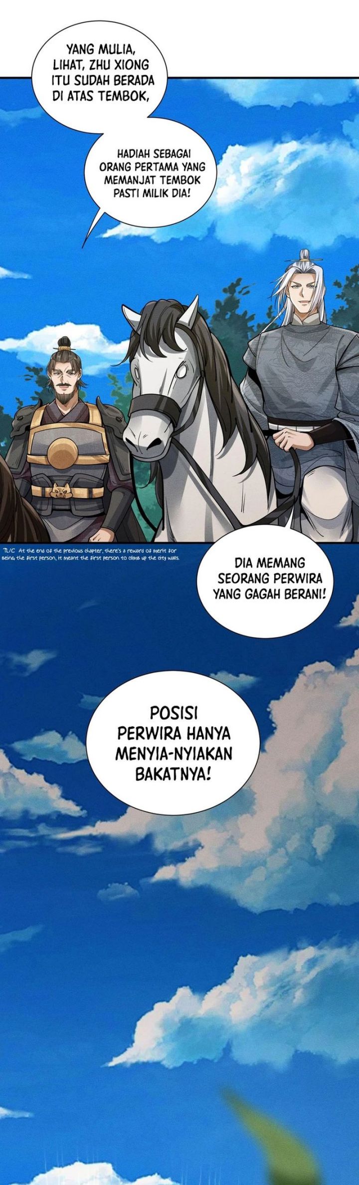 The God of Killers in the Ming Dynasty Chapter 8 Gambar 31