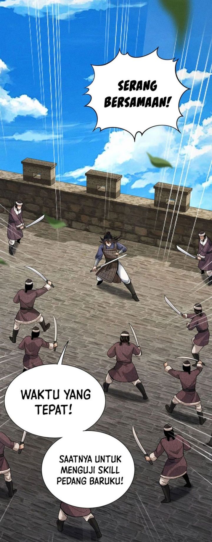 The God of Killers in the Ming Dynasty Chapter 8 Gambar 32