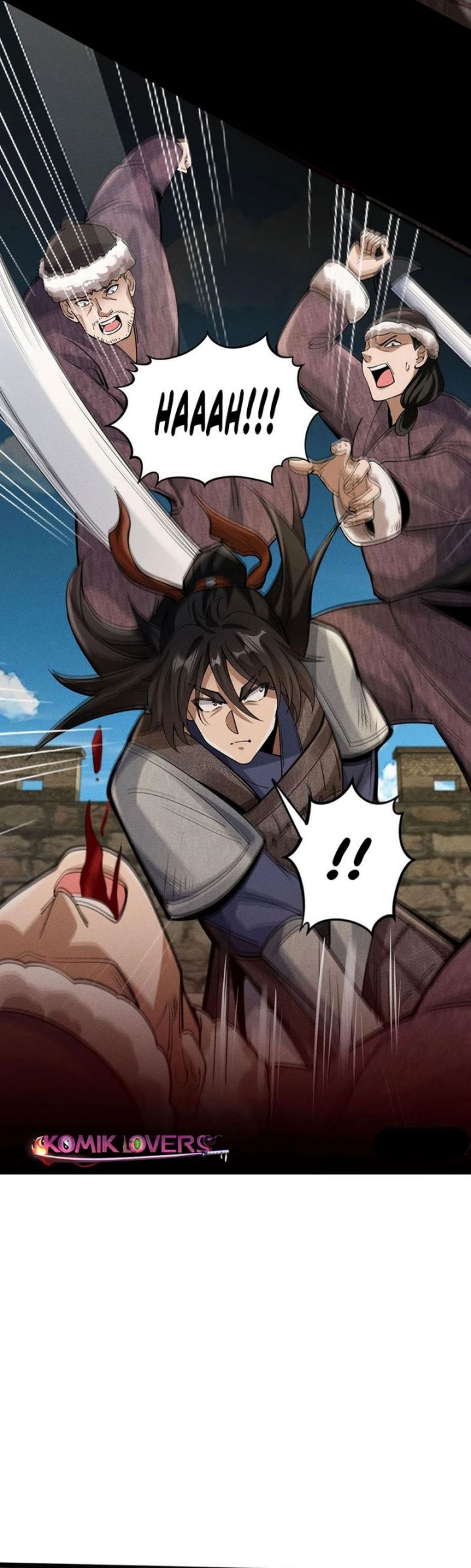 The God of Killers in the Ming Dynasty Chapter 8 Gambar 36