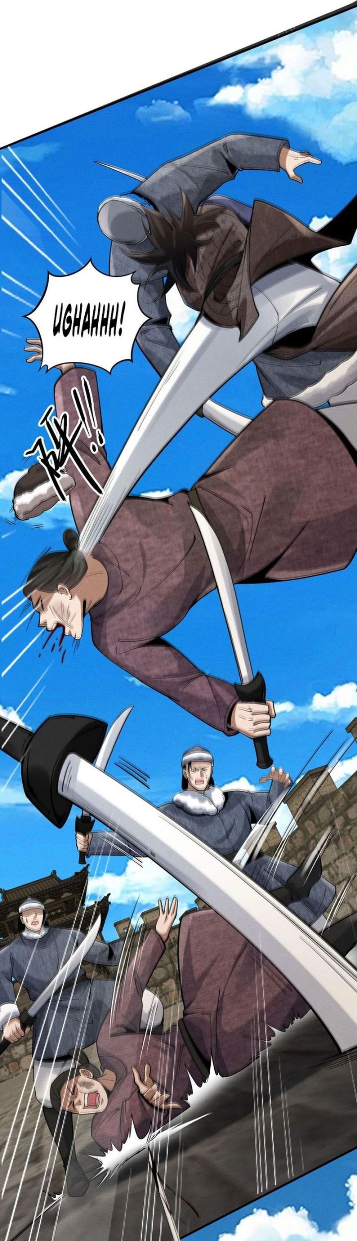 The God of Killers in the Ming Dynasty Chapter 8 Gambar 38