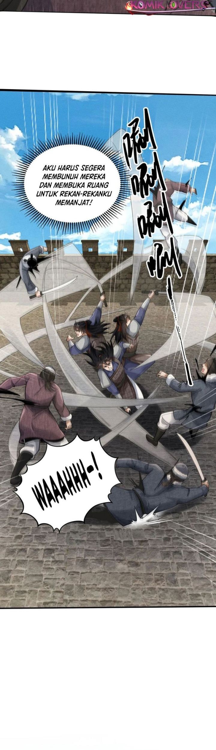 The God of Killers in the Ming Dynasty Chapter 8 Gambar 40