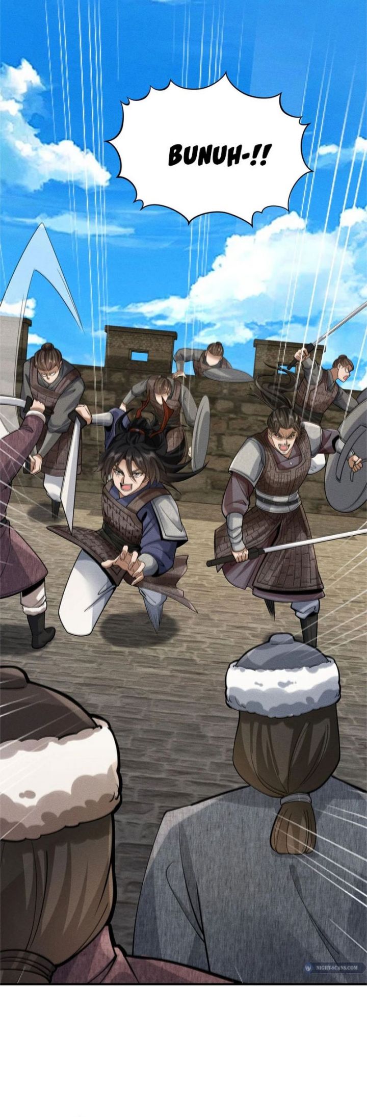 The God of Killers in the Ming Dynasty Chapter 8 Gambar 44