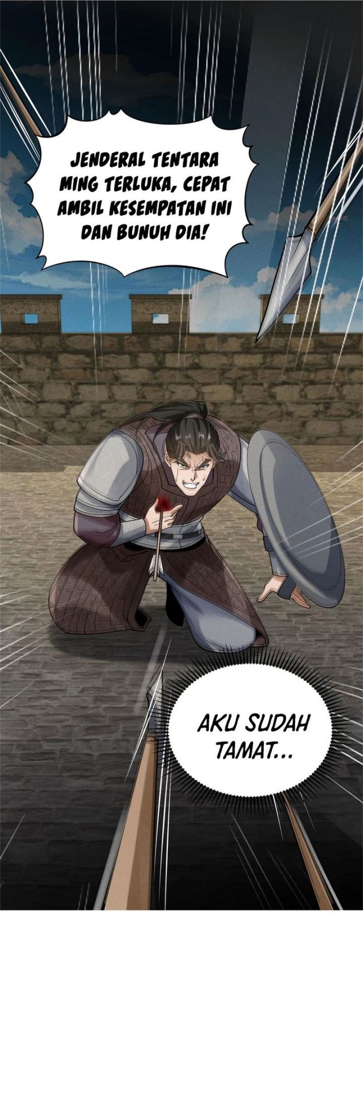 The God of Killers in the Ming Dynasty Chapter 8 Gambar 46