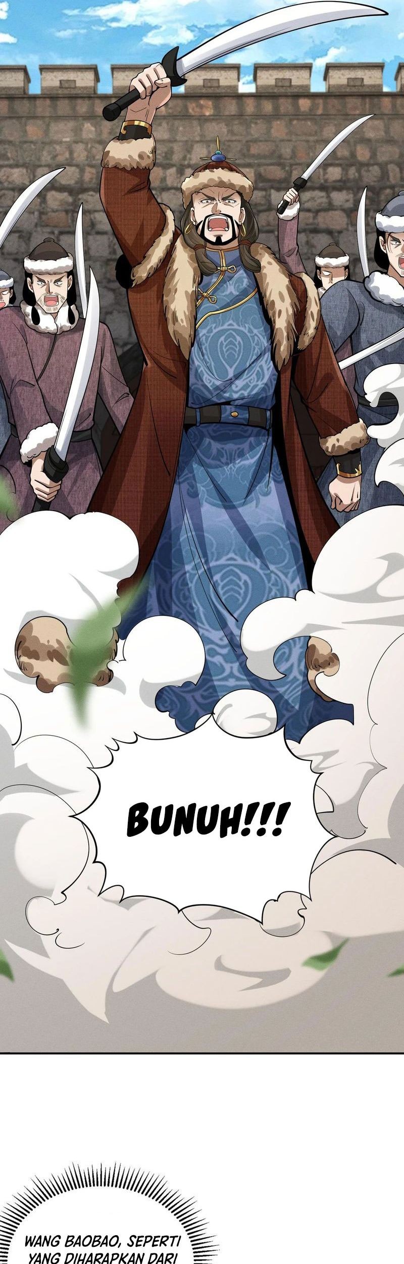 The God of Killers in the Ming Dynasty Chapter 9 Gambar 9