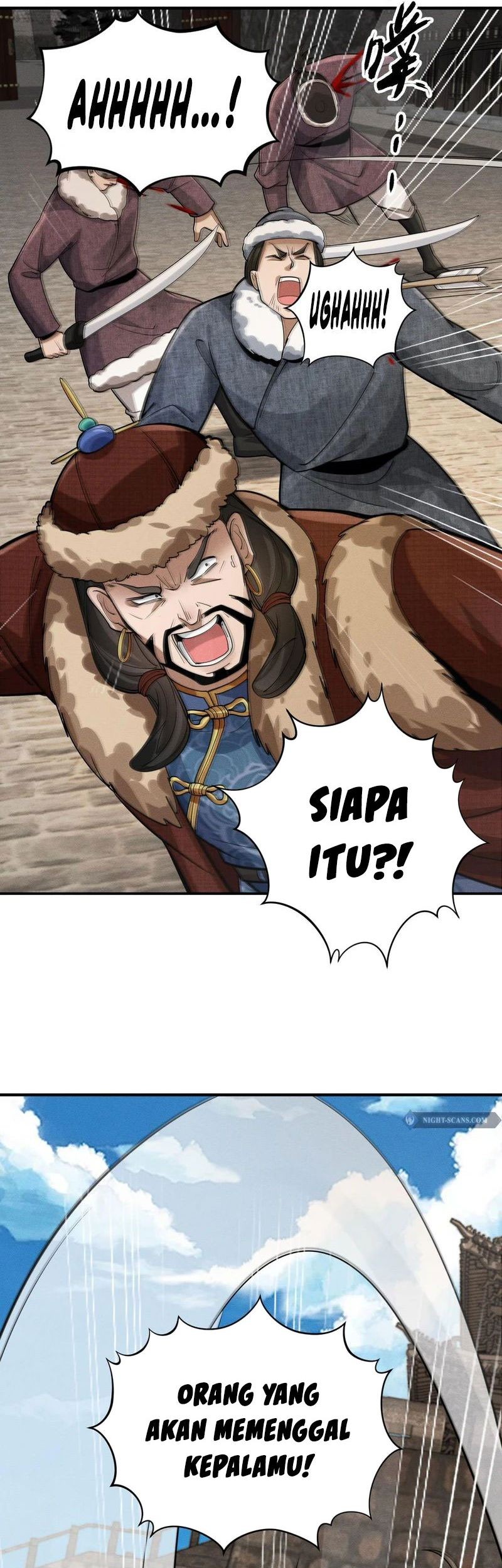 The God of Killers in the Ming Dynasty Chapter 9 Gambar 12