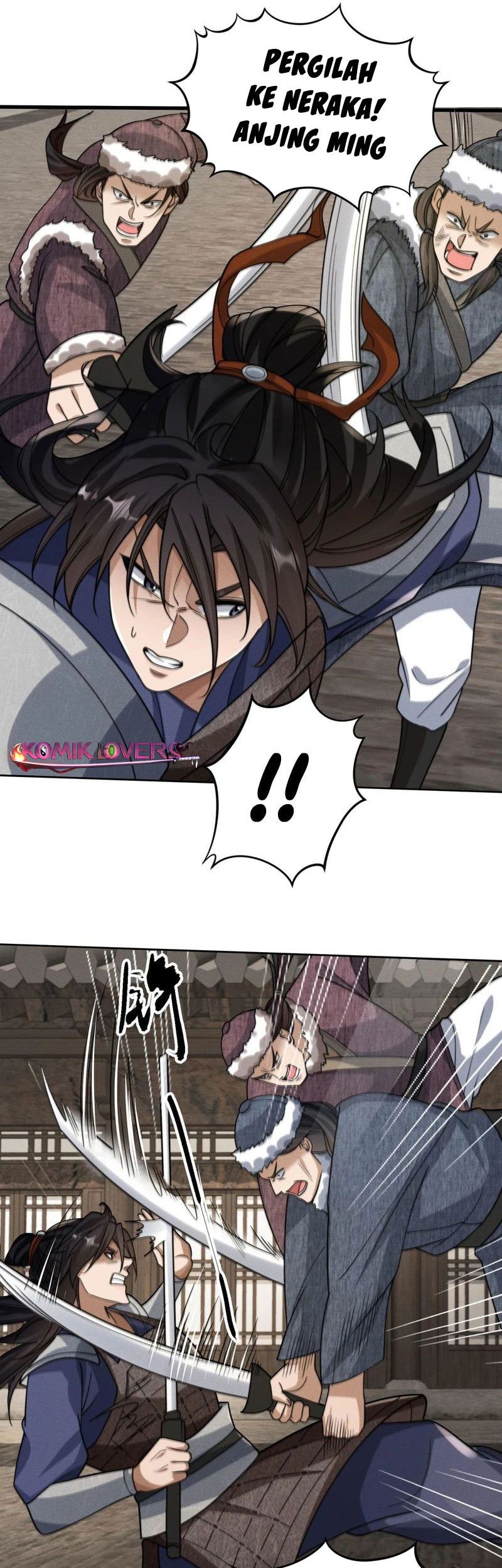 The God of Killers in the Ming Dynasty Chapter 9 Gambar 18