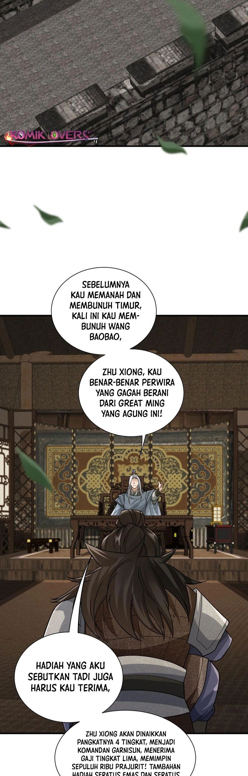 The God of Killers in the Ming Dynasty Chapter 9 Gambar 35