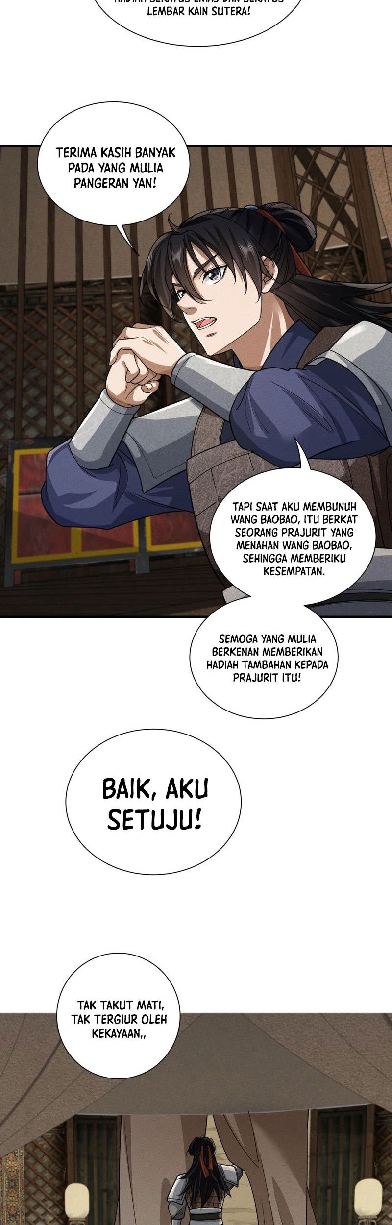 The God of Killers in the Ming Dynasty Chapter 9 Gambar 36