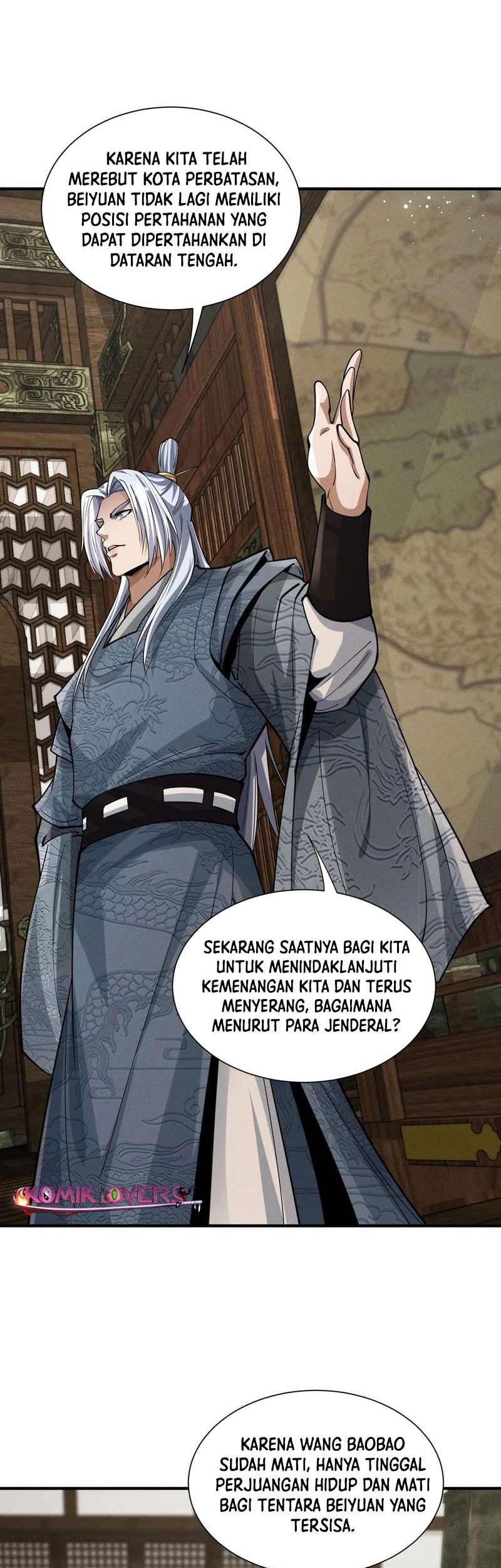 The God of Killers in the Ming Dynasty Chapter 9 Gambar 47