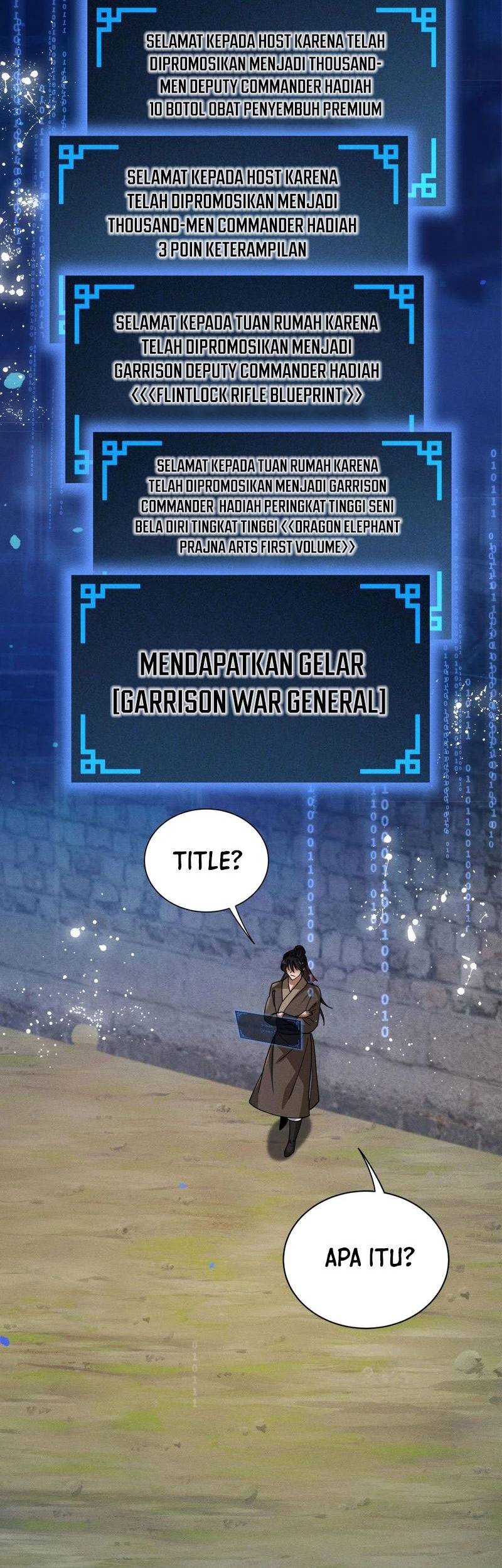 The God of Killers in the Ming Dynasty Chapter 9 Gambar 39