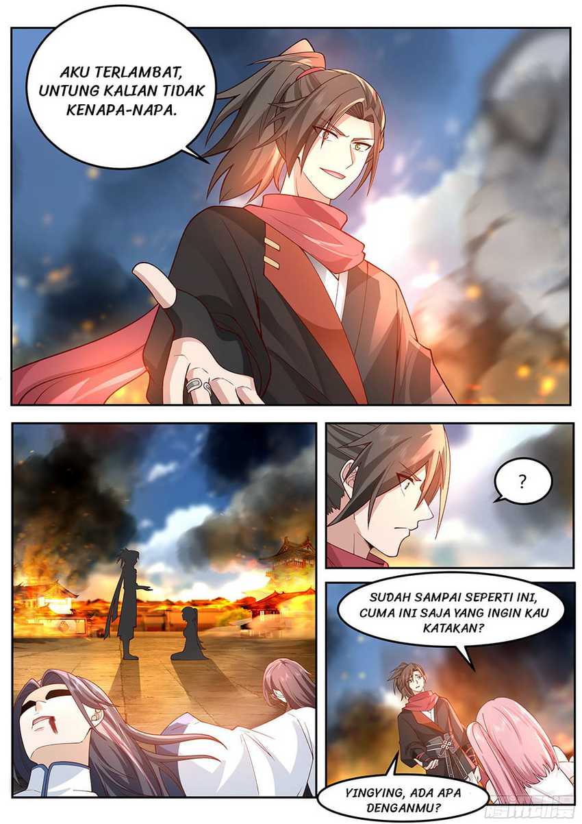 The Great Villain Senior Brother and All of His Yandere Junior Sisters Chapter 14 Gambar 10