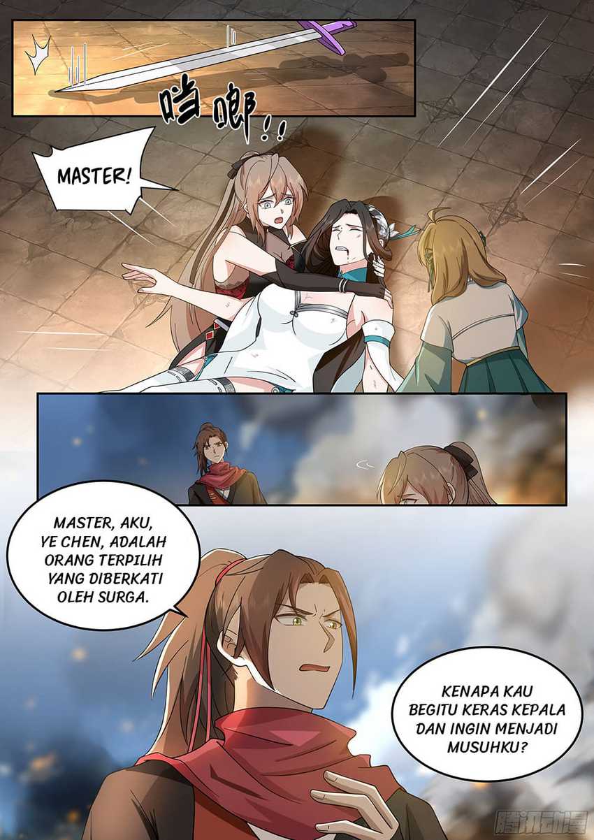 The Great Villain Senior Brother and All of His Yandere Junior Sisters Chapter 14 Gambar 13