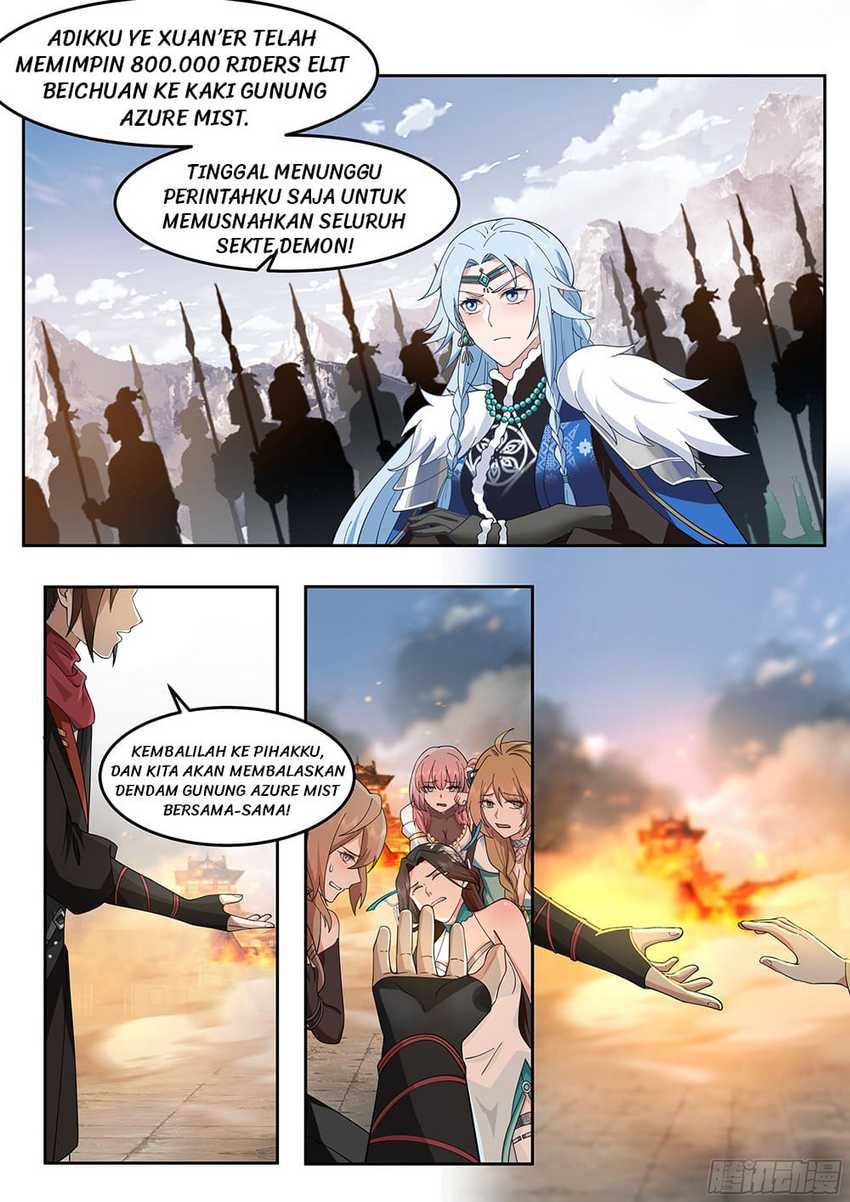 The Great Villain Senior Brother and All of His Yandere Junior Sisters Chapter 14 Gambar 14