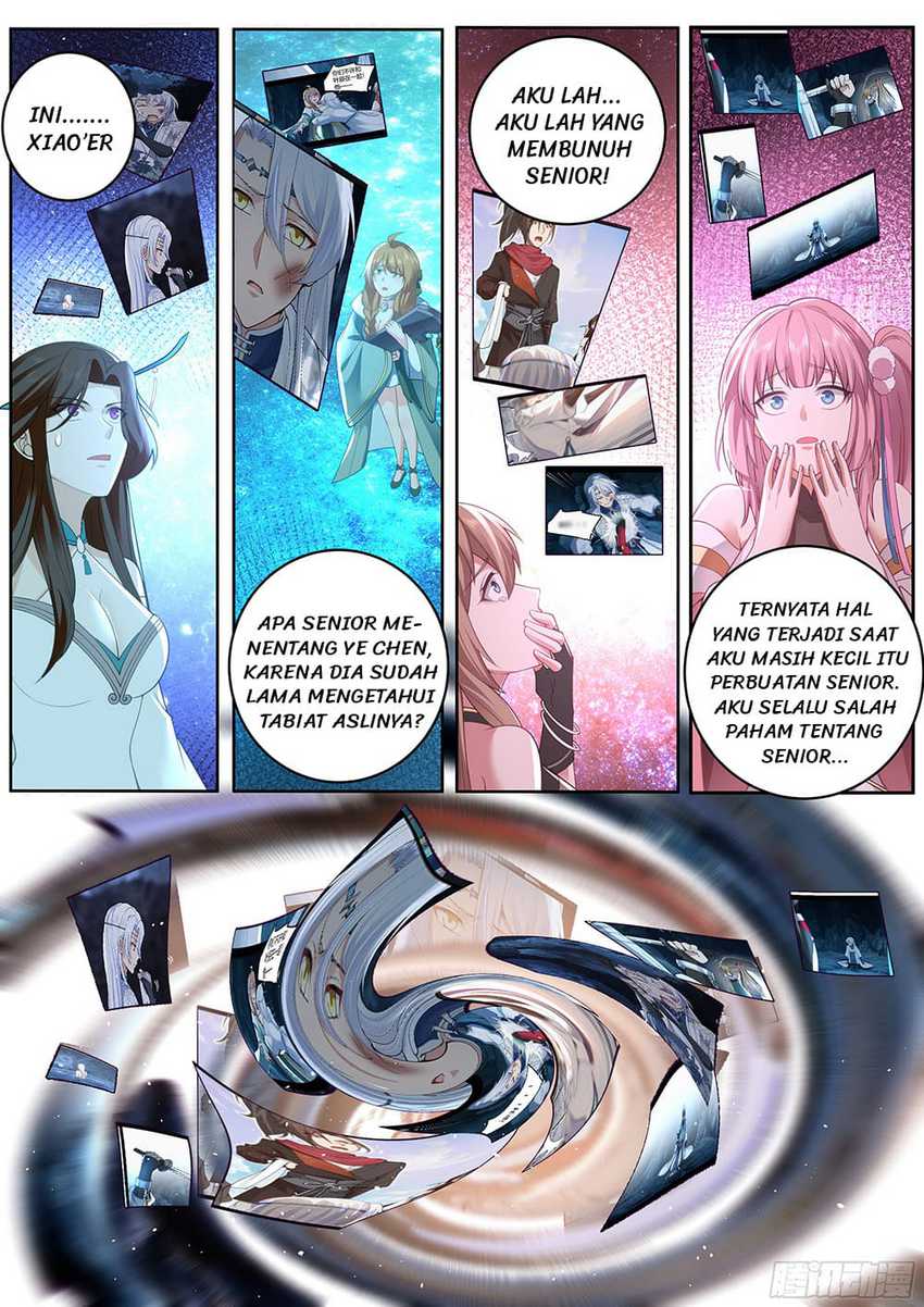 The Great Villain Senior Brother and All of His Yandere Junior Sisters Chapter 14 Gambar 16