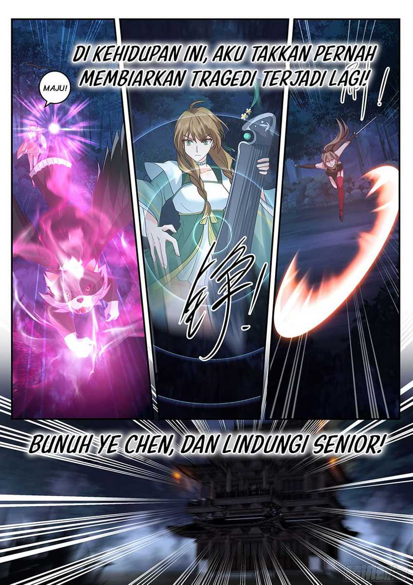 The Great Villain Senior Brother and All of His Yandere Junior Sisters Chapter 14 Gambar 19