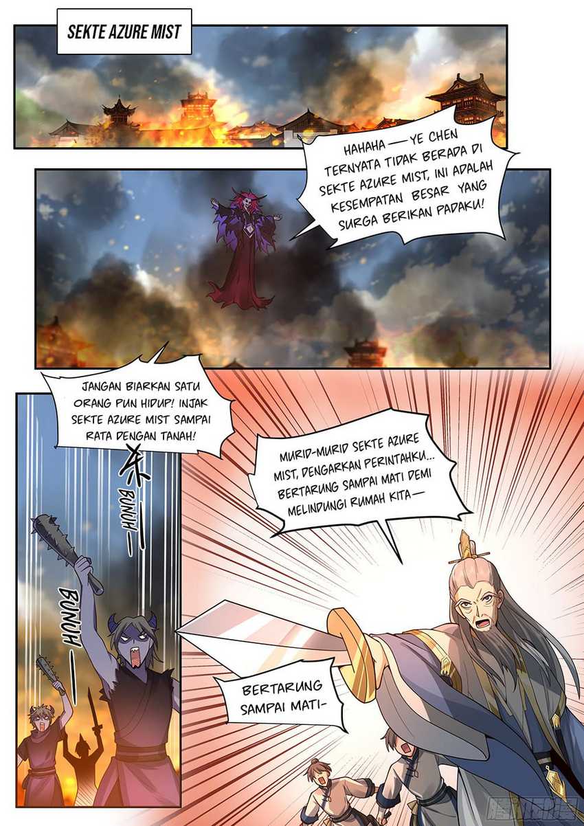 The Great Villain Senior Brother and All of His Yandere Junior Sisters Chapter 14 Gambar 4