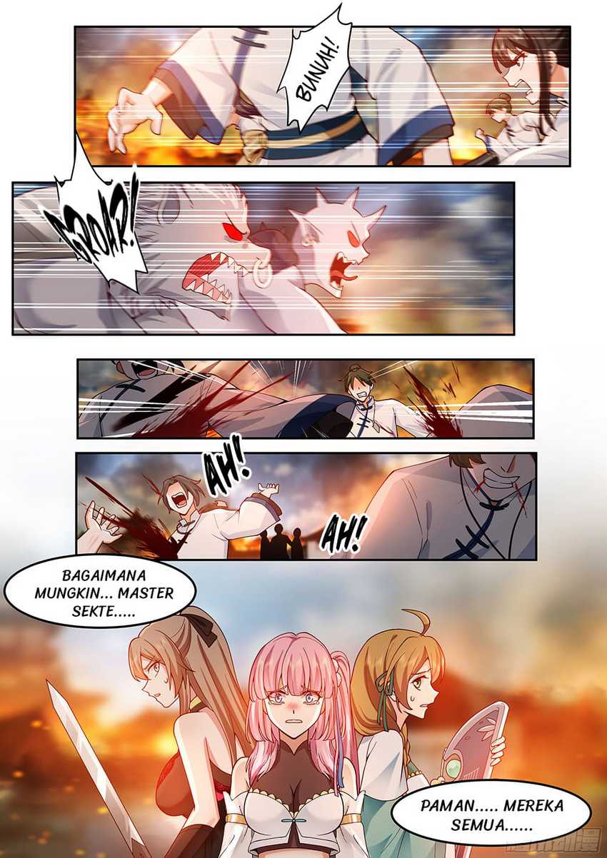 The Great Villain Senior Brother and All of His Yandere Junior Sisters Chapter 14 Gambar 5