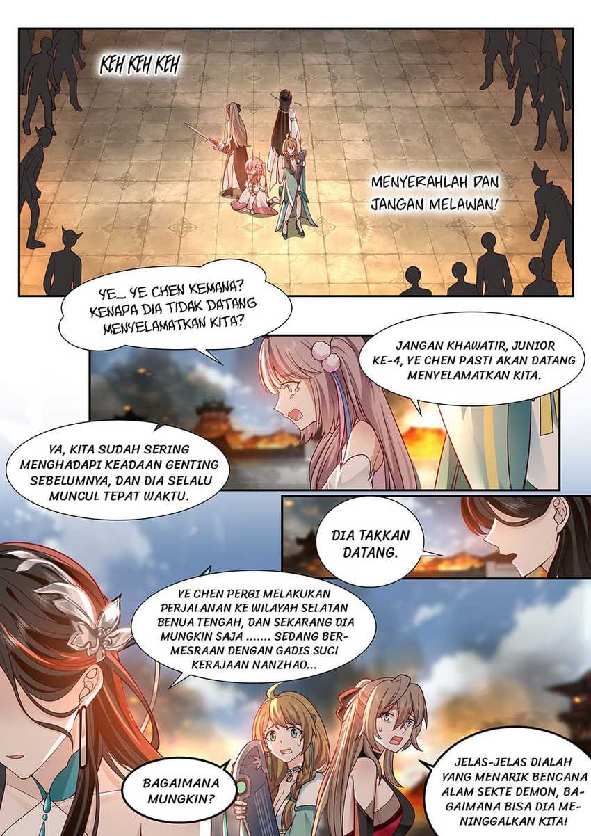 The Great Villain Senior Brother and All of His Yandere Junior Sisters Chapter 14 Gambar 6