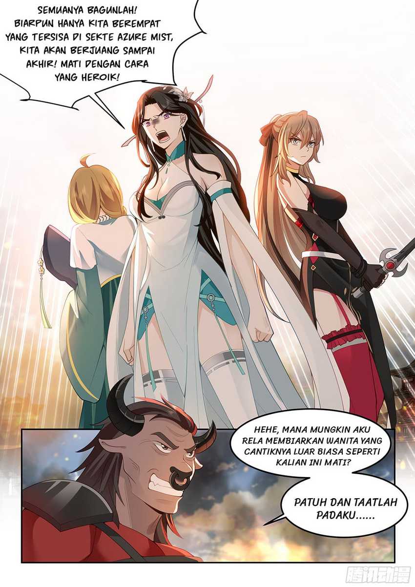 The Great Villain Senior Brother and All of His Yandere Junior Sisters Chapter 14 Gambar 7