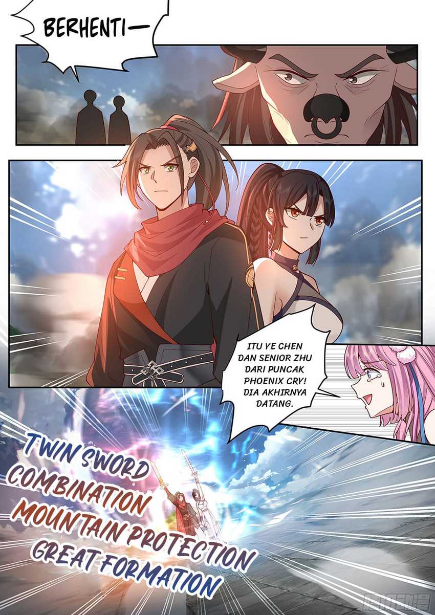 The Great Villain Senior Brother and All of His Yandere Junior Sisters Chapter 14 Gambar 8