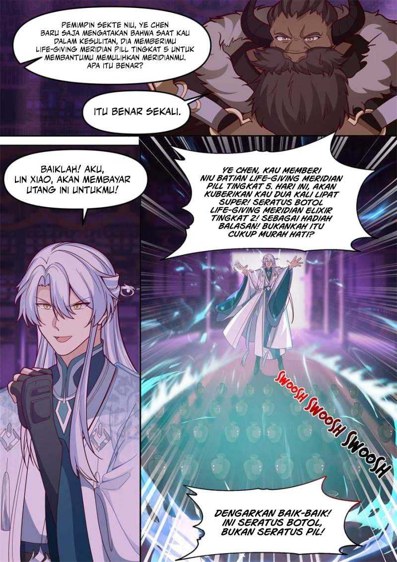 The Great Villain Senior Brother and All of His Yandere Junior Sisters Chapter 150 Gambar 10