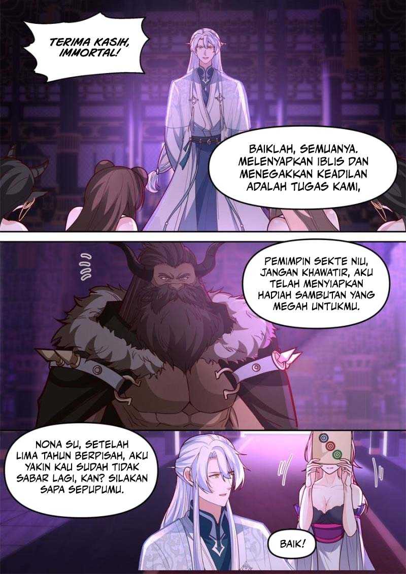 Manhua The Great Villain Senior Brother and All of His Yandere Junior Sisters Chapter 150 gambar nomor 2