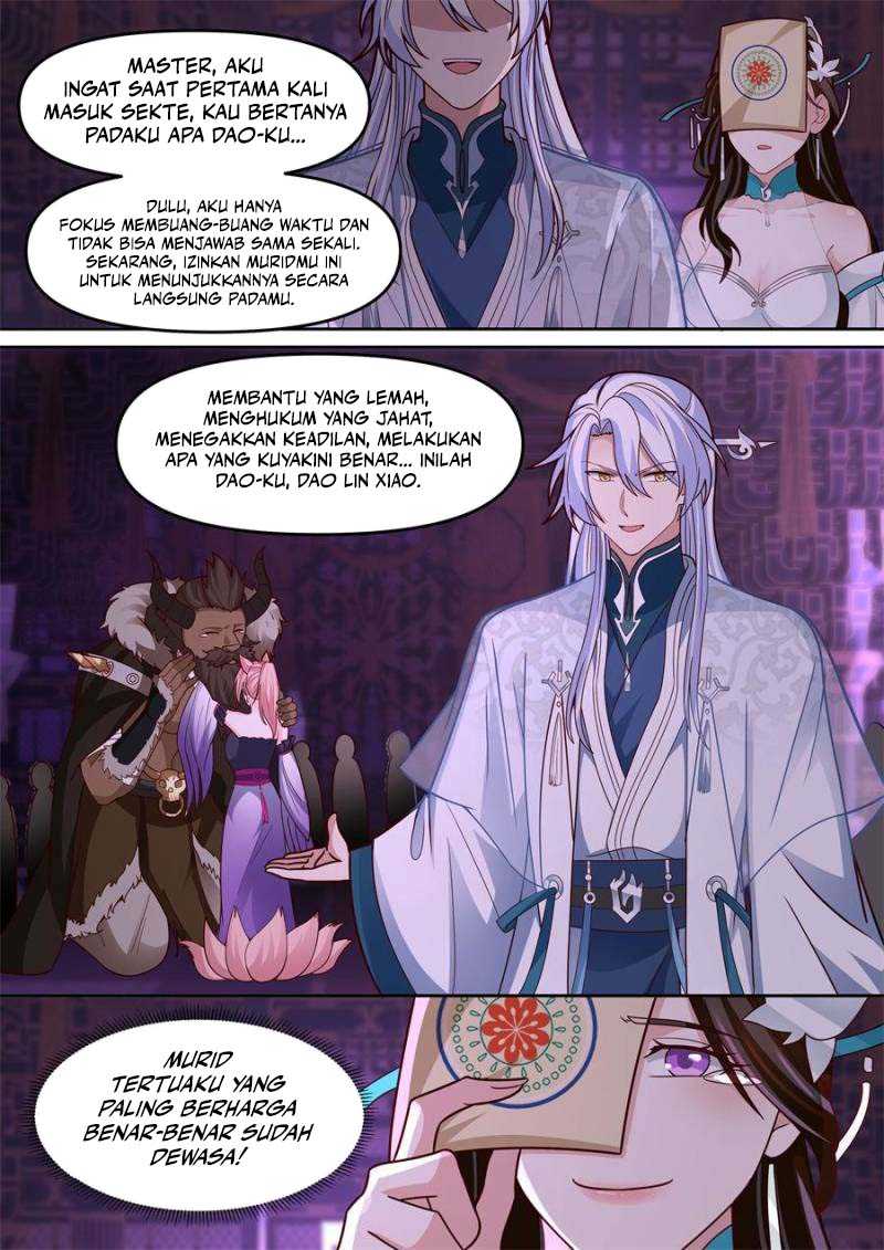 The Great Villain Senior Brother and All of His Yandere Junior Sisters Chapter 150 Gambar 4