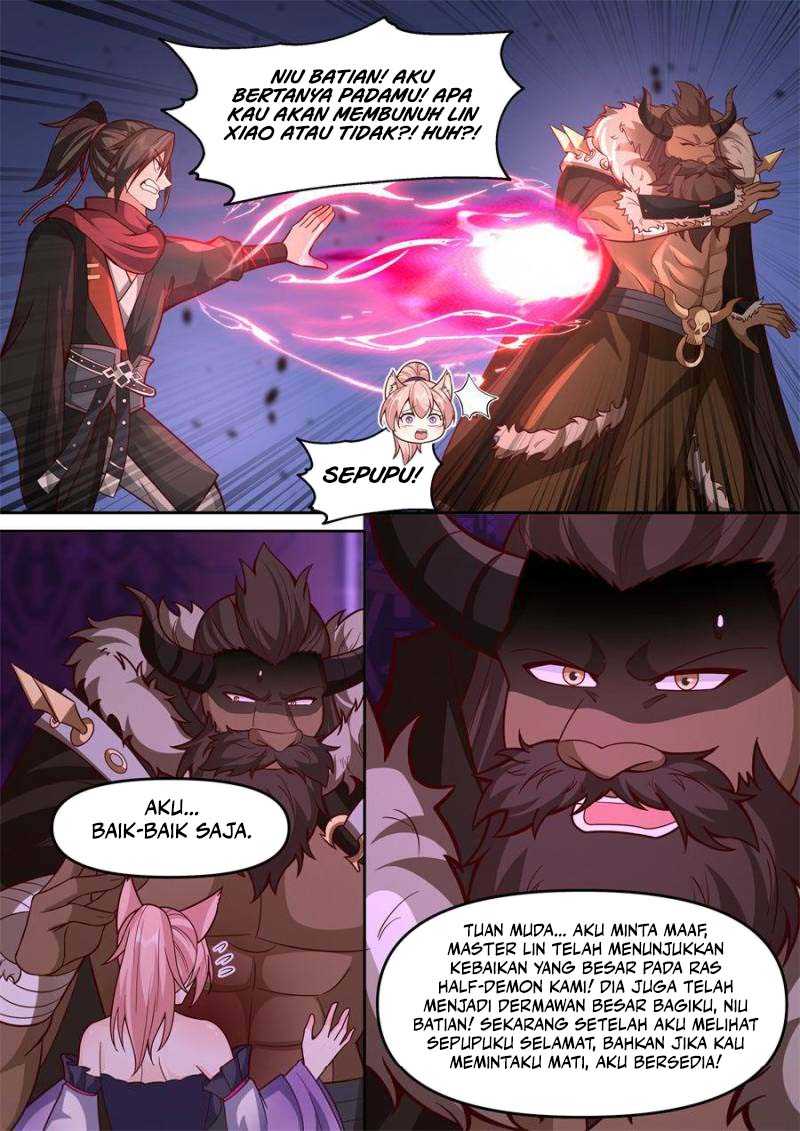 The Great Villain Senior Brother and All of His Yandere Junior Sisters Chapter 150 Gambar 6