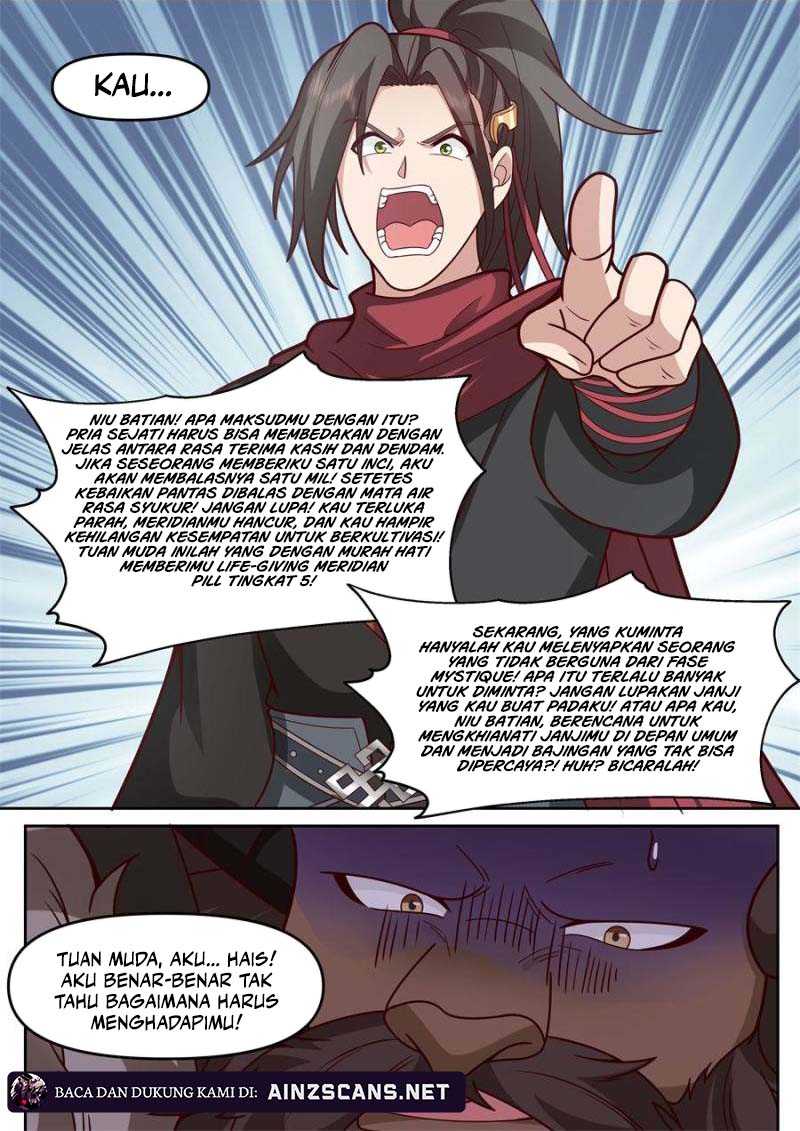 The Great Villain Senior Brother and All of His Yandere Junior Sisters Chapter 150 Gambar 7