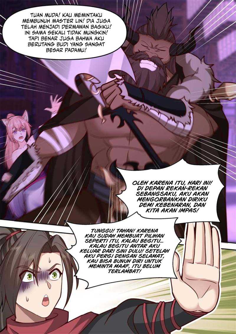 The Great Villain Senior Brother and All of His Yandere Junior Sisters Chapter 150 Gambar 8