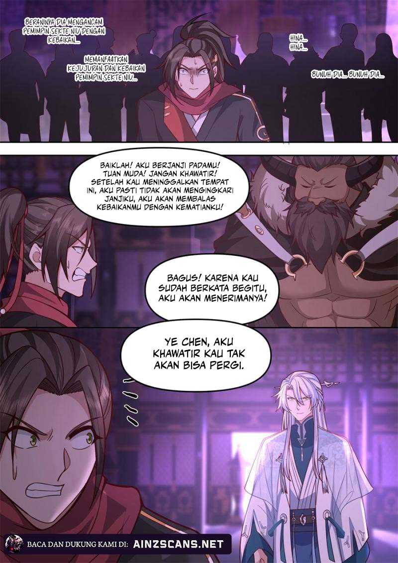 The Great Villain Senior Brother and All of His Yandere Junior Sisters Chapter 150 Gambar 9