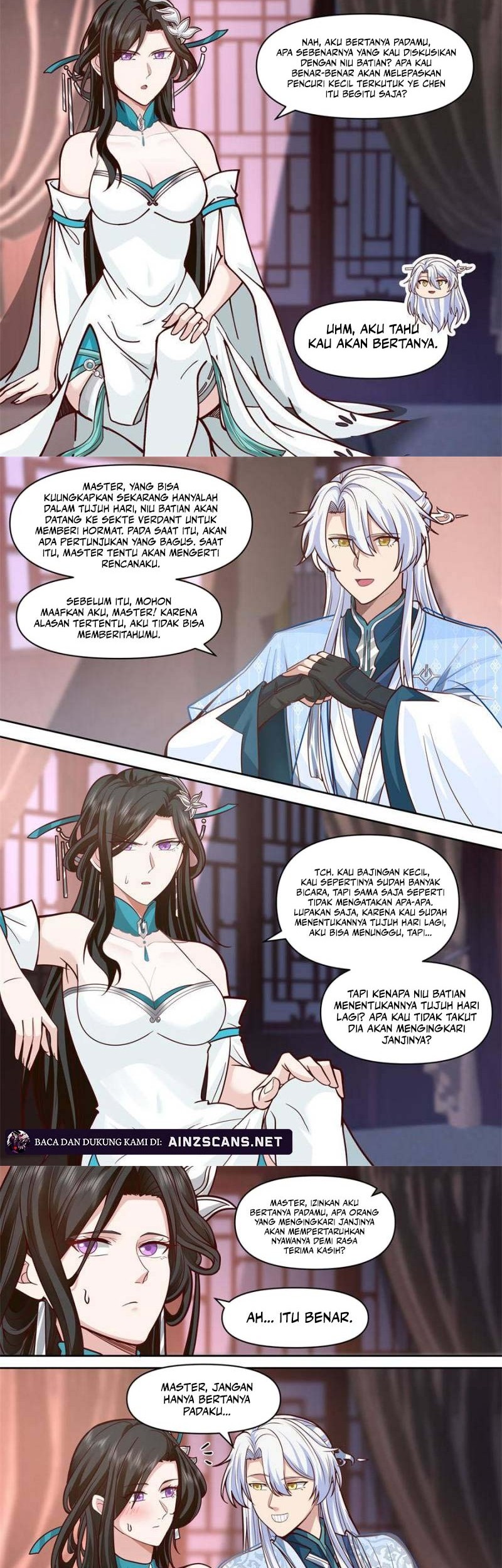 Manhua The Great Villain Senior Brother and All of His Yandere Junior Sisters Chapter 153 gambar nomor 2