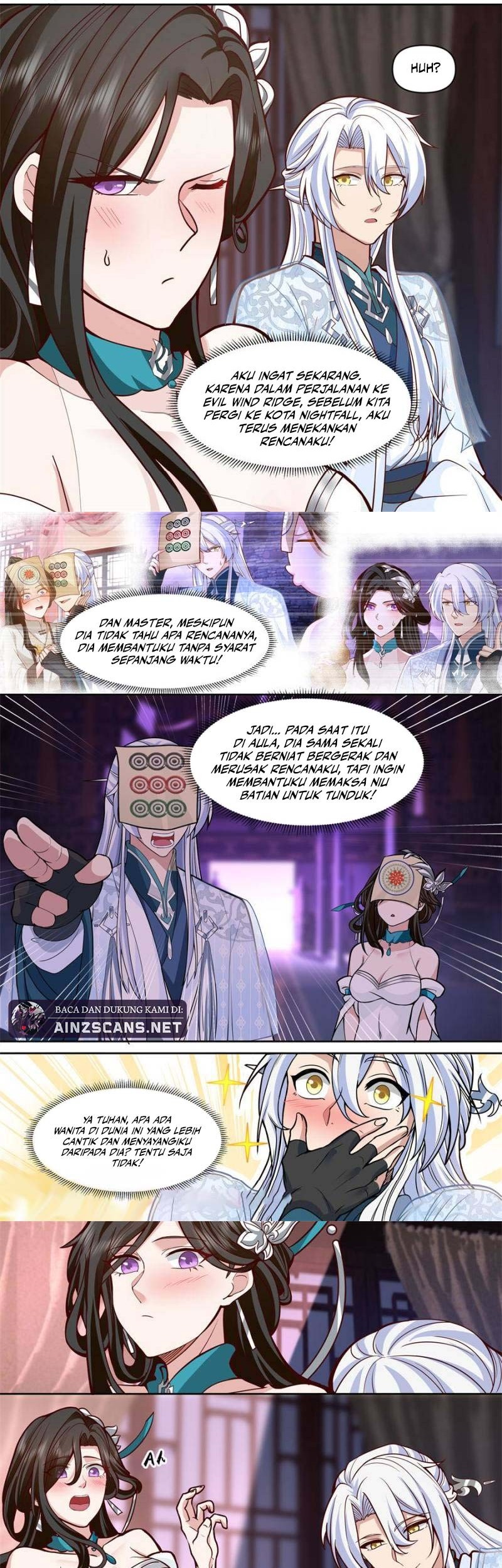 The Great Villain Senior Brother and All of His Yandere Junior Sisters Chapter 153 Gambar 4