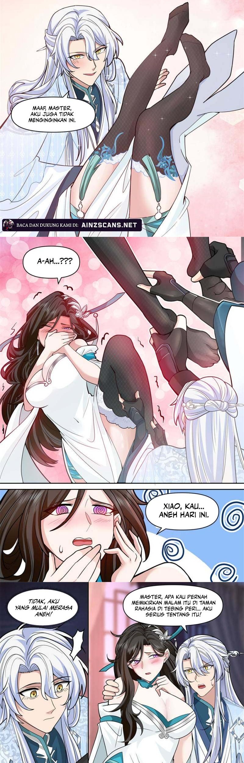 The Great Villain Senior Brother and All of His Yandere Junior Sisters Chapter 153 Gambar 7