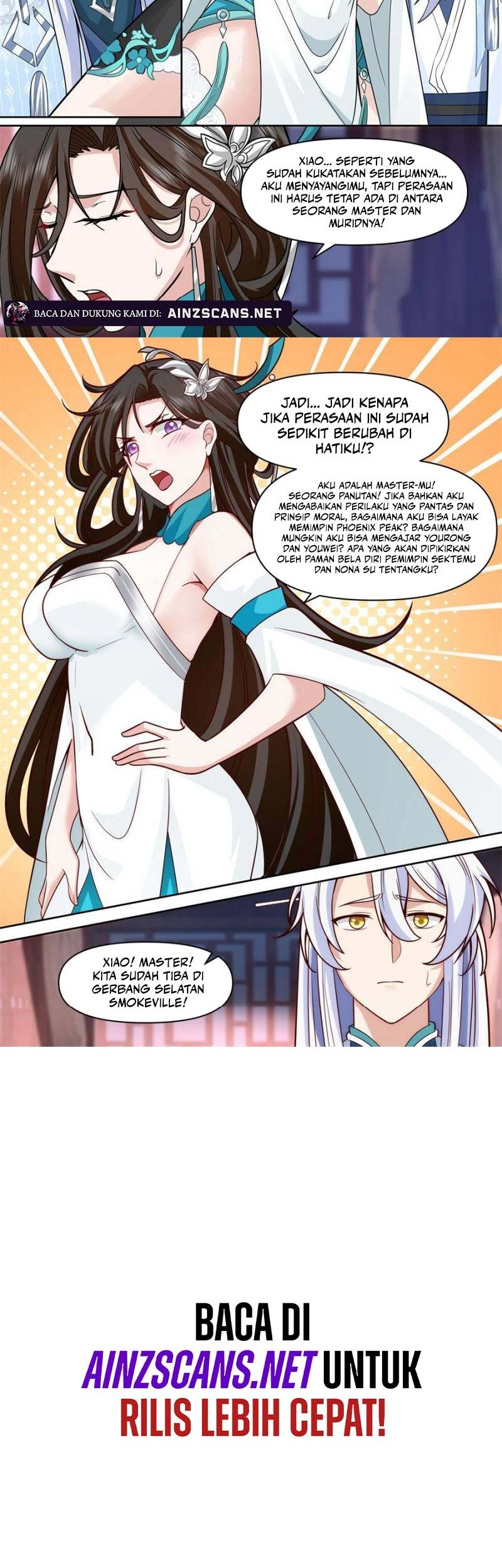 The Great Villain Senior Brother and All of His Yandere Junior Sisters Chapter 153 Gambar 8