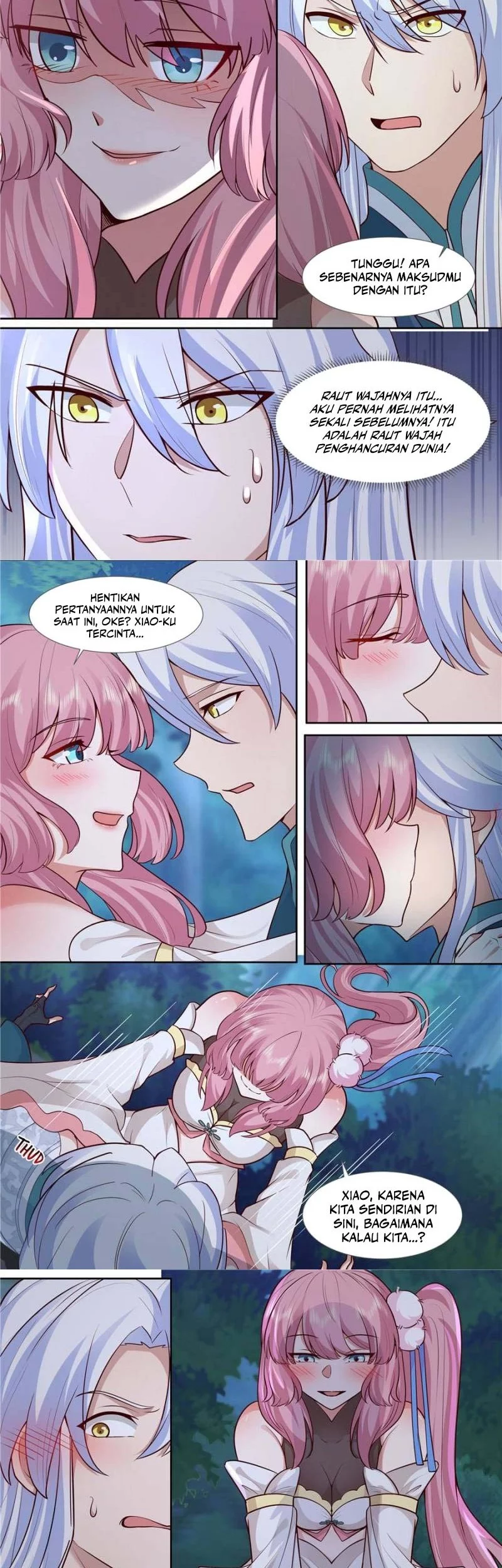 Manhua The Great Villain Senior Brother and All of His Yandere Junior Sisters Chapter 157 gambar nomor 2