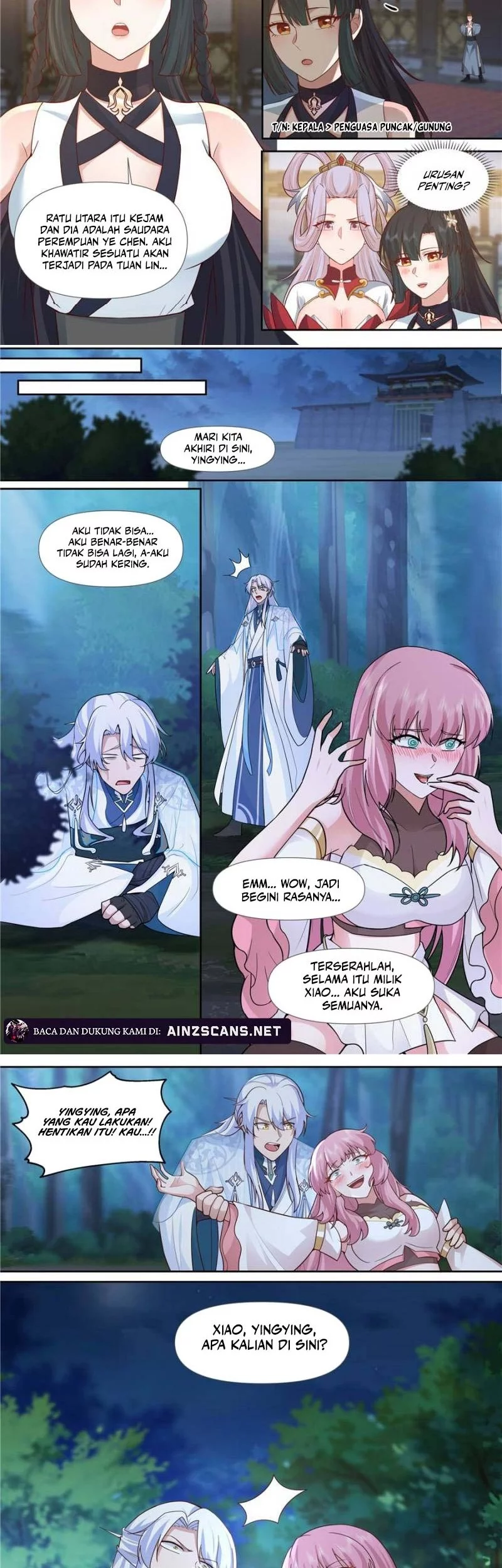 The Great Villain Senior Brother and All of His Yandere Junior Sisters Chapter 157 Gambar 6