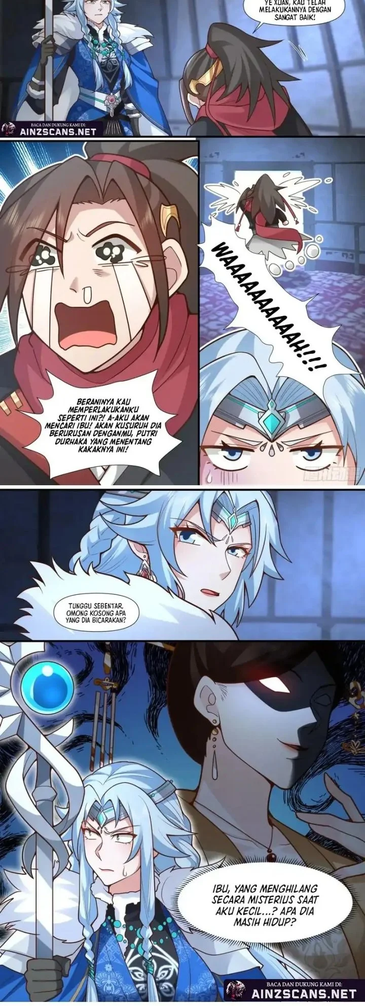 Manhua The Great Villain Senior Brother and All of His Yandere Junior Sisters Chapter 160 gambar nomor 2