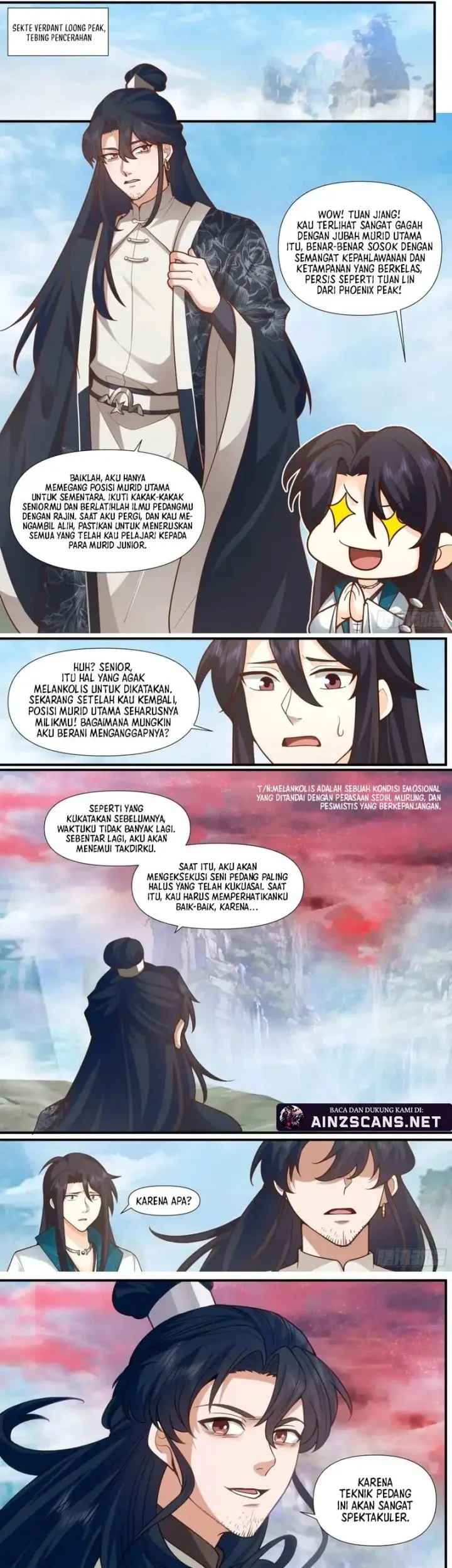 The Great Villain Senior Brother and All of His Yandere Junior Sisters Chapter 160 Gambar 3