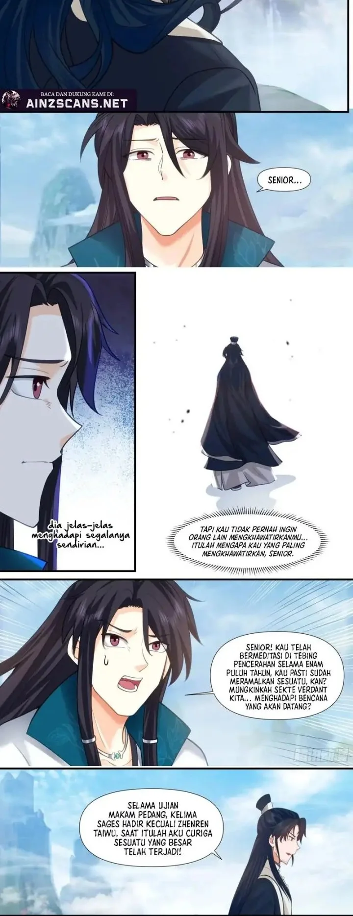 The Great Villain Senior Brother and All of His Yandere Junior Sisters Chapter 160 Gambar 4