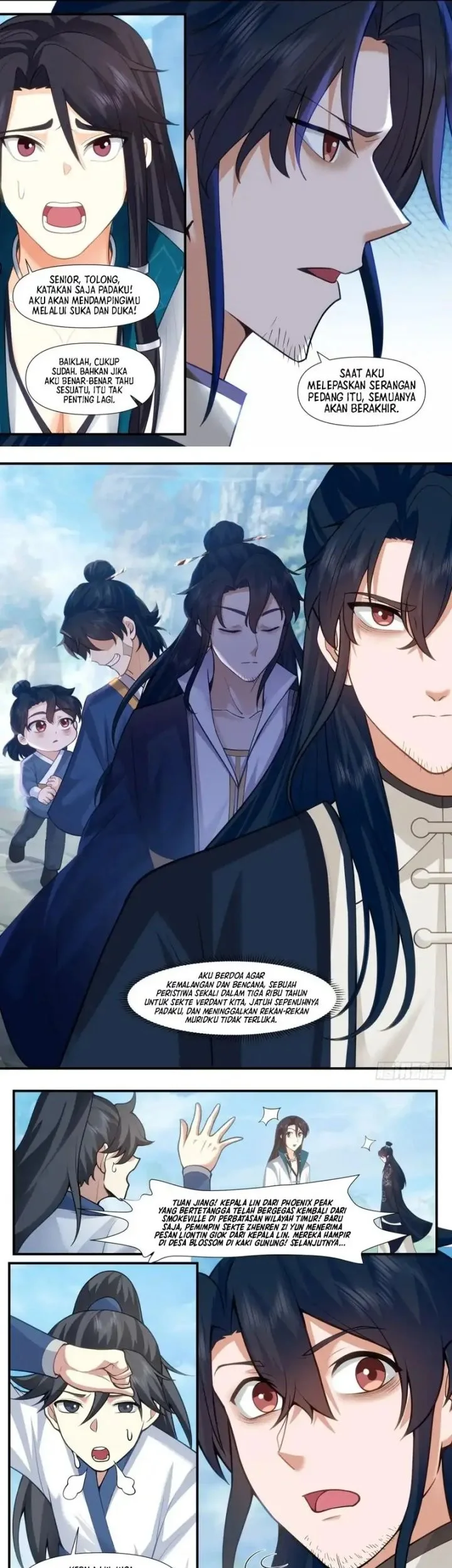 The Great Villain Senior Brother and All of His Yandere Junior Sisters Chapter 160 Gambar 5