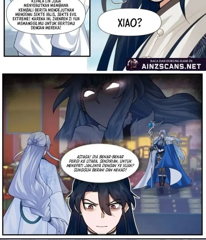 The Great Villain Senior Brother and All of His Yandere Junior Sisters Chapter 160 Gambar 6