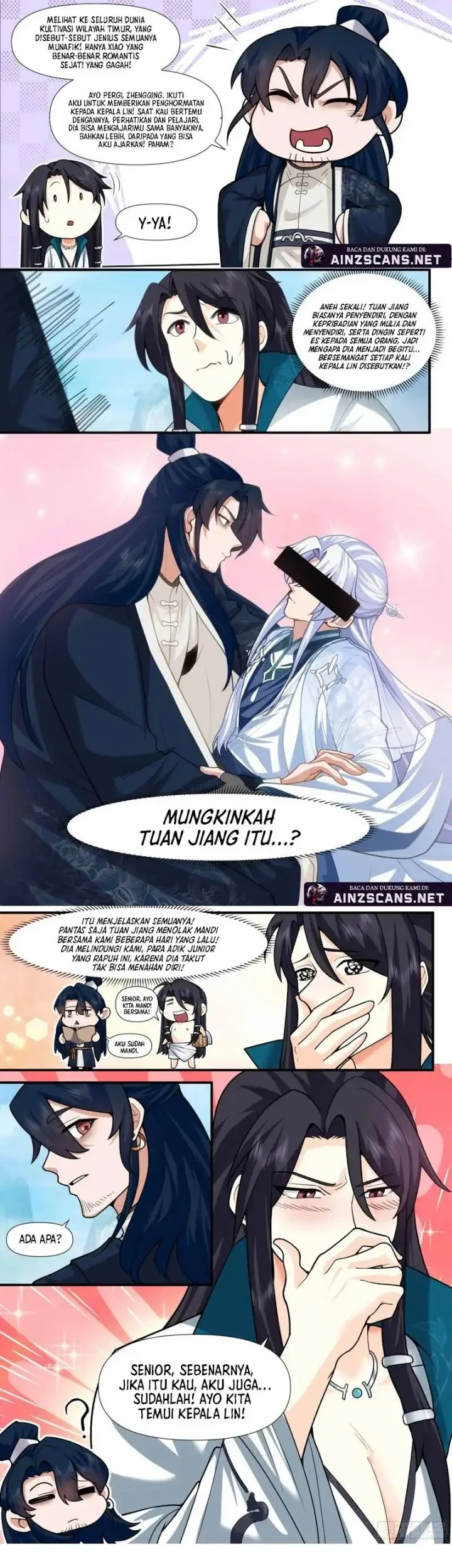 The Great Villain Senior Brother and All of His Yandere Junior Sisters Chapter 160 Gambar 7