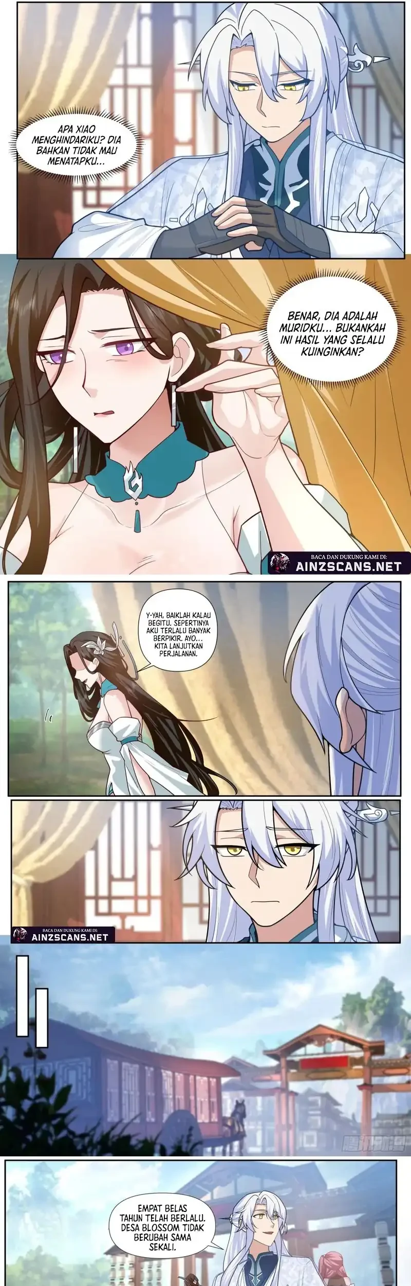 The Great Villain Senior Brother and All of His Yandere Junior Sisters Chapter 161 Gambar 3