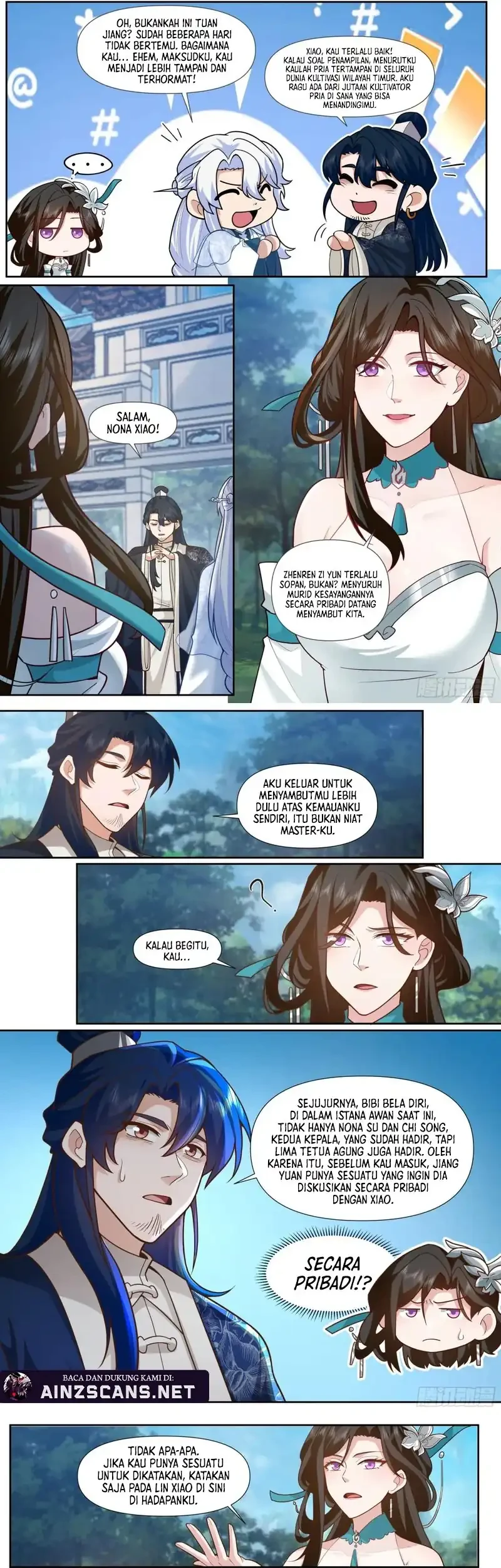 The Great Villain Senior Brother and All of His Yandere Junior Sisters Chapter 161 Gambar 5