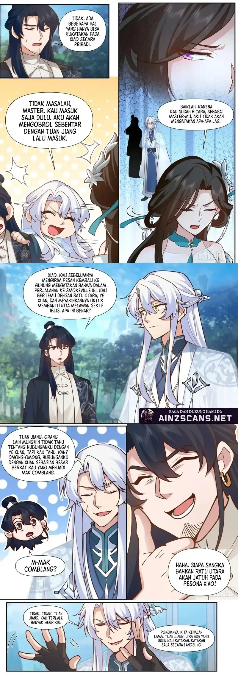 The Great Villain Senior Brother and All of His Yandere Junior Sisters Chapter 161 Gambar 6