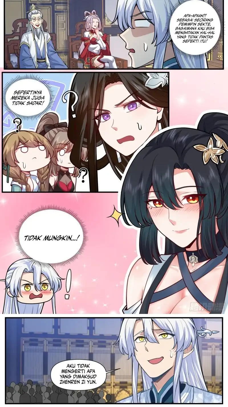 The Great Villain Senior Brother and All of His Yandere Junior Sisters Chapter 163 Gambar 3