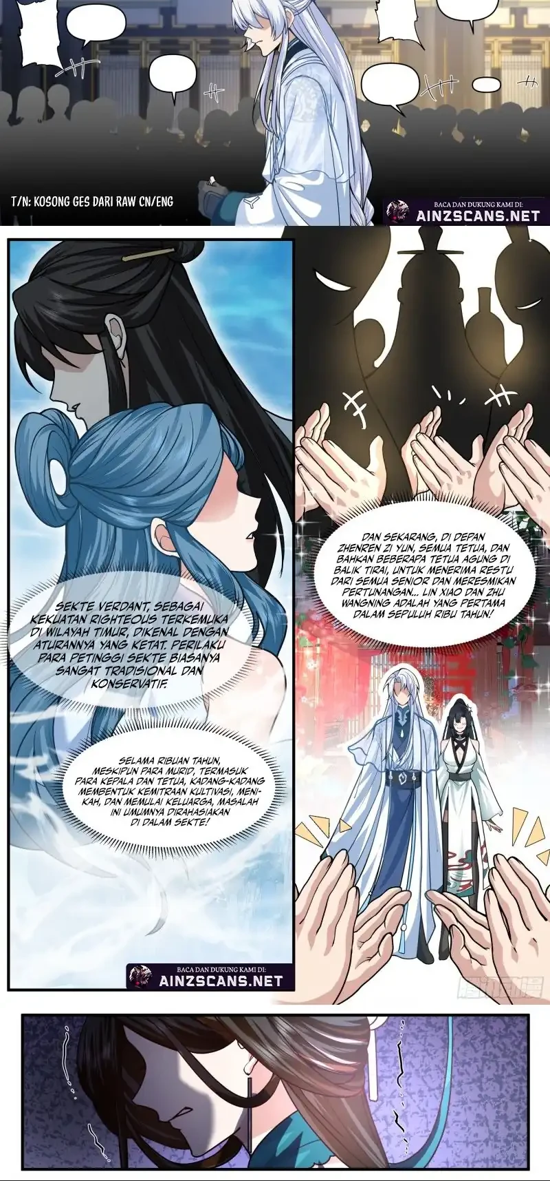 The Great Villain Senior Brother and All of His Yandere Junior Sisters Chapter 163 Gambar 6