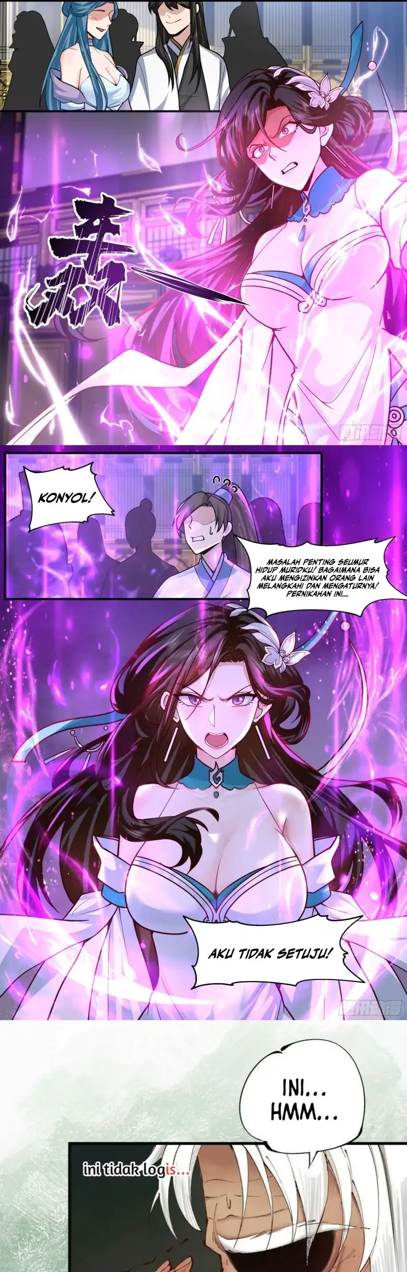 The Great Villain Senior Brother and All of His Yandere Junior Sisters Chapter 163 Gambar 7