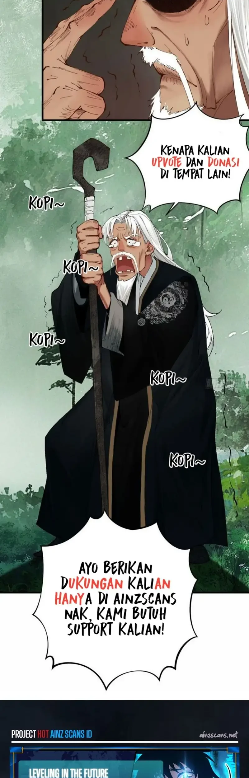 The Great Villain Senior Brother and All of His Yandere Junior Sisters Chapter 163 Gambar 8